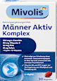 Kapsuly s komplexom pre aktívnych mužov Mivolis