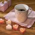 Kaffeebecher Jumbo Herzchen (520 ml) Dekorieren & Einrichten