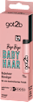 Fixierungsbürste Bye Bye Babyhaar got2b