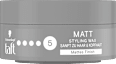 Haargel MATT WAX Halt 5 Schwarzkopf taft