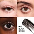 Mascara Volume Up Mega Lift 002 Black Brown  MANHATTAN Cosmetics