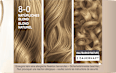 Haarfarbe 8-0 Natürliches Blond Schwarzkopf CREME SUPREME