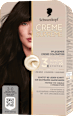 Haarfarbe 3-0 Natürliches Schwarz-Braun Schwarzkopf CREME SUPREME