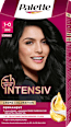Haarfarbe 1-0/900 Schwarz Palette Intensive Color Creme
