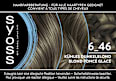Haarfarbe 6_46 Kühles Dunkelblond Syoss