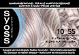 Haare Aufheller 10_55 Platinum Blond Syoss