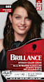Haarfarbe 880 Dunkelbraun Schwarzkopf Brillance