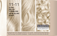 Haarfarbe 11-11 Ultra-Helles Titanblond Schwarzkopf CREME SUPREME