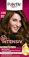 Haarfarbe 4-65 Warmes Braun Palette Intensive Color Creme