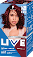 Haarfarbe U68 Ruby Glaze Schwarzkopf LIVE