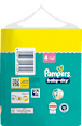 Windeln Baby-Dry Gr. 4 (9-14 kg) Big Pack Pampers