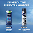 Antitranspirant Deospray Black & White Invisible Original NIVEA MEN