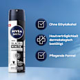 Antitranspirant Deospray Black & White Invisible Original NIVEA MEN
