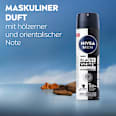 Antitranspirant Deospray Black & White Invisible Original NIVEA MEN