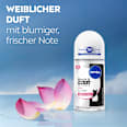 Antitranspirant Deo Roll-on Black & White Invisible Clear NIVEA