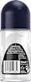 Antitranspirant Deo Roll-on Black & White Invisible Original NIVEA MEN