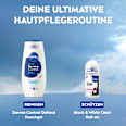 Antitranspirant Deo Roll-on Black & White Invisible Clear NIVEA