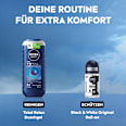Antitranspirant Deo Roll-on Black & White Invisible Original NIVEA MEN