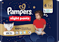Baby Pants Night 6 (13-19 kg) Pampers