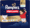 Baby Pants Night 4 (9-15 kg) Pampers night pants