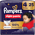 Baby Pants Night 4 (9-15 kg) Pampers night pants