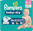 Windeln Baby-Dry Gr. 4 (9-14 kg) Pampers baby-dry