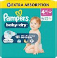 Windeln Baby-Dry Gr. 4+ (10-15 kg) Pampers baby-dry