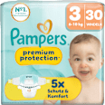 Windeln Premium Protection Gr. 3 Midi (6-10 kg) Pampers