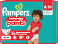 Baby Pants baby-dry Gr. 6 (13-19 kg) Pampers baby-dry