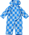 Badeoverall mit Karo-Muster, blau + weiß, Gr. 86/92 ALANA