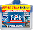 Čistič umývačky riadu, 2 x 250 ml Finish