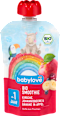 Био смути от ябълка, банан, вишна и касис, 1+г babylove