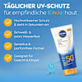 Sonnenmilch Kids sensitiv, daily uv Schutz, LSF 50+ NIVEA SUN