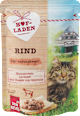 Nassfutter Katze mit Rind, Hofladen Dein Bestes