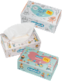 Papirnate maramice u kutiji XXL, 3-slojne, više vrsta babylove