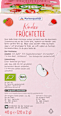 Kindertee Früchte mit Apfel & Hagebutte (20 Beutel) dmBio
