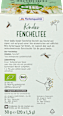 Kindertee Fenchel (20 Beutel) dmBio