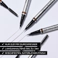 Augenbrauenstift 24H Micro Brow Liquid Liner 20 Deep Brown ARTDECO