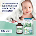 Baby Erkältungszeit Bad mit Thymian & Myrte tetesept