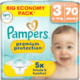 Windeln Premium Protection Gr. 3 (6-10 kg) Big Pack Pampers