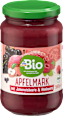 Apfelmark mit Johannisbeere & Himbeere dmBio