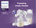 manuální odsávačka mateřského mléka SCF430/20 PHILIPS AVENT