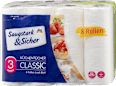 Papirni ubrusi, 3-slojni Saugstark&Sicher