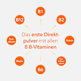 Vitamin B-Komplex-ratiopharm direkt Beutel 20 St ratiopharm