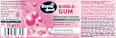 Žvečilni gumi, Bubblegum, brez sladkorja Dontodent