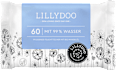 Feuchttücher mit 99 % Wasser LILLYDOO
