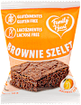 Gluténmentes narancsos brownie szelet Family Heart
