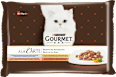 Nassfutter Katze A la Carte Fisch & Geflügel Purina Gourmet