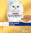 Nassfutter Katze Gold Feine Pastete  Purina Gourmet