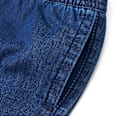 Jeansshorts mit Kirsch-Stickerei, blau, Gr. 116 ALANA